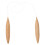 Knitting Needle Multi 1Pcs 80X2.5Cm 20Mm Wood 5