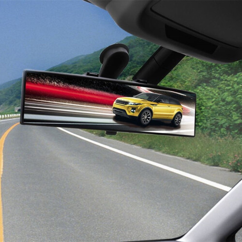 Rear View Mirror Extender Wide Angle View 1Set 2