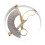 Hat Ruler, Measuring Tool Practice Scale Accurate for Hat Size Ring Compass Ruler Hat Light Weight Type for Hat Cap, M 7
