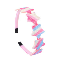 and Shine Girls Headbands with Sequin Glitter Bows for Children School Hair Accessories Elegant Hairbands