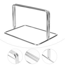 Stainless Steel Baffle Holders Simple Design 4 Pcs