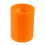 Flameless Flickering LED Candle Orange 7.5x7.5x10 cm 4