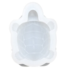 Moule en silicone en forme de tortue, moule à chocolat flexible, moule à sucre (Turtle Jelly Jelly152G) SM-4215, moules à biscuits