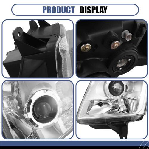 Car Front Headlight  Light Turn Signal Lamp Daytime Running Lights for  D-MAX 2006 High Configuration Left 1
