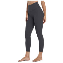 Women's Yoga Leggings High Waist Dark Gray L