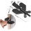 Travel Door Security Lock Black Adjustable Butterfly 7
