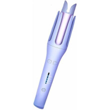 Magic Automatic Curling Iron with Ceramic Barrel, Auto Rotate & Shut-Off, Compatible with All Hair Types