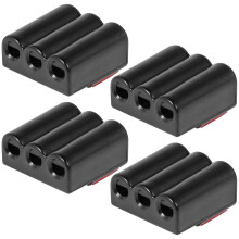 Ghojet 4Pcs Deer Warning Whistles – Durable Mini 3-Hole Car Whistle, Compatible with All Vehicles