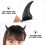 Κλιπ μαλλιών Horns Devil Συνεδρίες φωτογραφίας Cosplay 4 τεμάχια 1.8x1.8x0.8in 5