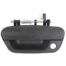 Juego de manijas exteriores de puerta delantera izquierda 2013-2015 para Spark, color negro exterior 95987921