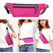 Waterproof Waist Pack - 8.66"x3.94"x0.39" Men's Crossbody Phone Bag, Multifunctional Fanny Pack with Belt for Running, Travel, and Work Essentials