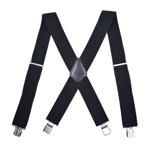 Men's Stretch Suspenders for Pants 1 Pair