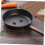Black Non-Stick Home Iron Pan Easy to Clean for Kitchen Cooking 3