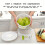 1pc 3L Multi-Functional Salad Spinner & Veggie Dryer – Colander, Drainer, No Power Needed, Plastic Kitchen Tool 7