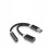 Adapter lyd til słuchawek type C na3,5mm2w1 5