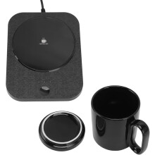 Smart Mug Warmer USB Powered Heating Coaster 3 Gears Temperature Control with Memory Function for All Flat Bottom Cups