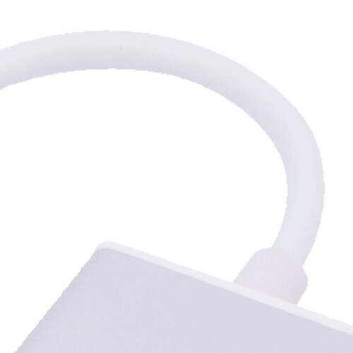 Type C to HDMI 4K Adapter, 10GBit, Silver, 25x5cm Plug & Play