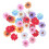 Sunflower Buttons Crafting Decorative 50 Pcs 5