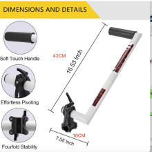 Ergonomic Auxiliary Handle for String Trimmers 1 Pack