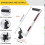 Ergonomic Auxiliary Handle for String Trimmers 1 Pack 1