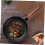 Black Non-Stick Home Iron Pan Easy to Clean for Kitchen Cooking 4