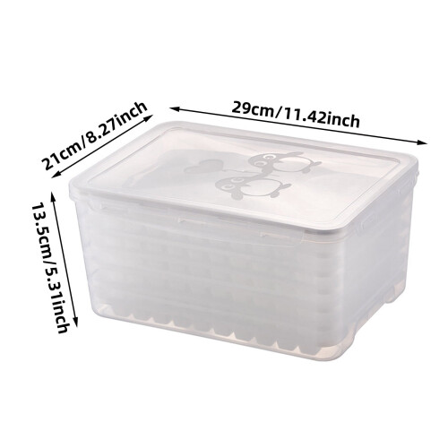 Mini Easy Release Crushed Ice Tray with Storage Container for Freezer 2
