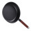 Black Non-Stick Home Iron Pan Easy to Clean for Kitchen Cooking 5