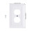 HONCLL Electric Socket Plug Covers Electrical Receptacle Wall Plate Faceplates Covers Light Switches Socket Cover Enduring 5