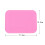 Silicone table mat non-slip heat insulation pad pink 2