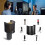 Studio Condenser Microphone Pop Filter Adjustable 6
