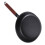 Black Non-Stick Home Iron Pan Easy to Clean for Kitchen Cooking 7