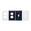 HONCLL Electric Socket Plug Covers Electrical Receptacle Wall Plate Faceplates Covers Light Switches Socket Cover Enduring 7
