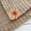 Sunflower Buttons Crafting Decorative 50 pcs 6