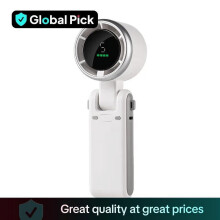 Mother's Day Gift: USB-C Portable Handheld Fan, 5-Speed, Foldable & Hanging, Compatible with USB-C devices