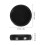Unbranded Binder Discs Transparent Graphite 100 pcs 2