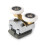 Curved Shower Door Rollers Set 4 pcs 23mm 25mm 7