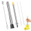 Stainless Steel Straw Puncher and Muddler Set 6 Pcs 6