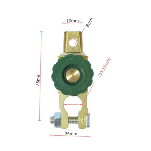 Car Terminal Connectors Shutdown Multi Perfect Replacement for Auto 1