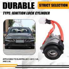 Ignition Lock Cylinder Door Lock Cylinder 81970-3XA00 for 2011-2015 1.8L 2.0L