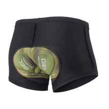 Men's Cycling Underwear Padded Bike Shorts MTB Liner Bicycle Undershorts Biking Underpants Breathable,XXL