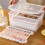 Mini Easy Release Crushed Ice Tray with Storage Container for Freezer 5