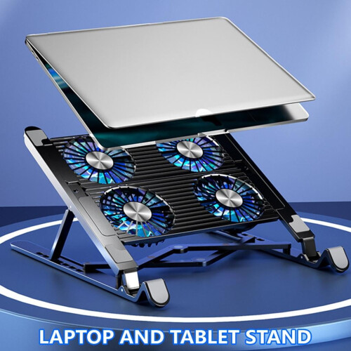 HONCLL Laptop Cooling Stand External Cooling Fan Cooling Laptop Folding Bracket 1