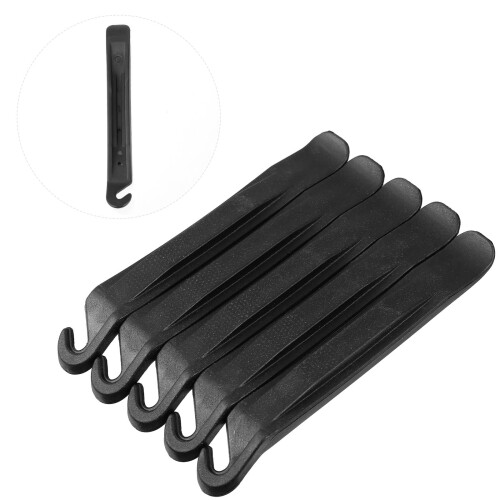 60pcs Tire Changing Tool PP Black Long and Thin for Cycling Trips 2