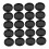 Unbranded Binder Discs Transparent Graphite 100 pcs 7
