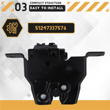 51247337576 Rear Trunk Boot Lid Lock for Cooper D John Cooper Works One D Clubman F54 F55 F56 2014-2022