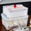 Mini Easy Release Crushed Ice Tray with Storage Container for Freezer 6