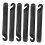 60pcs Tire Changing Tool PP Black Long and Thin for Cycling Trips 4