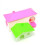 Beautiful Parrot Nest Small Space Saving PP Material Bird Supplies 2