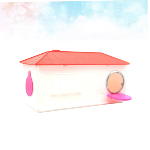 Beautiful Parrot Nest Small Space Saving PP Material Bird Supplies 2