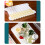 Mini Easy Release Crushed Ice Tray with Storage Container for Freezer 7